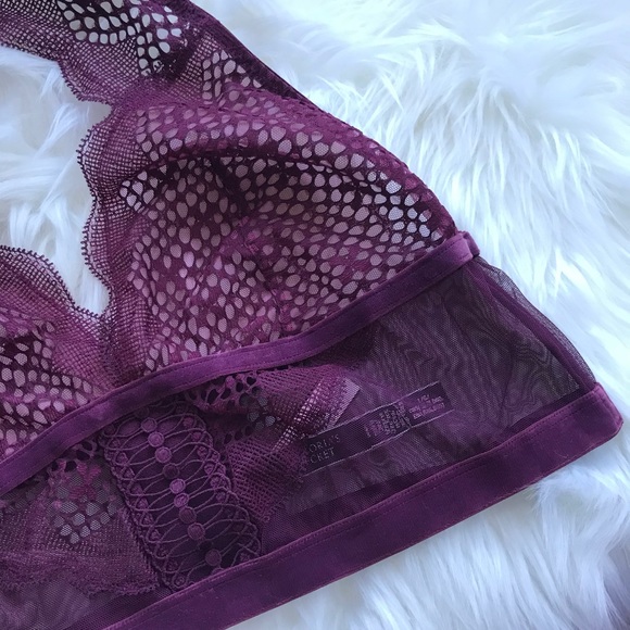 VS Very Sexy High neck bralette bra Lingerie new - Picture 3 of 7